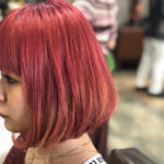 関内の美容室BOBのヘアスタイル