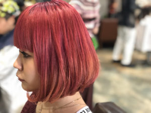 関内の美容室BOBのヘアスタイル