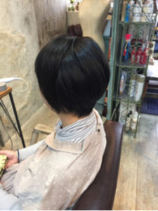 関内の美容室BOBのヘアスタイル