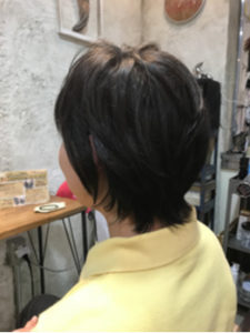 関内の美容室BOBのヘアスタイル