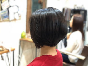 関内の美容室BOBのヘアスタイル