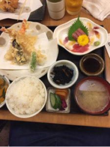 海鮮ランチ