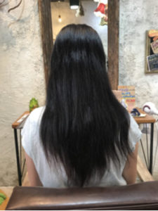 関内の美容室BOBのお客様