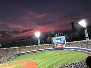 横浜スタジアム
