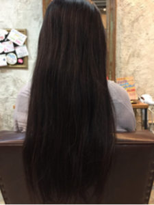 関内の美容室BOBのお客様