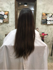 関内の美容室BOBのお客様