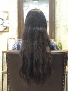 関内の美容室BOBのお客様