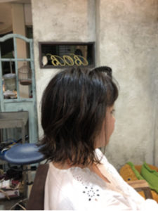 関内の美容室BOBのヘアスタイル