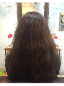 関内の美容室BOBの女性モデル