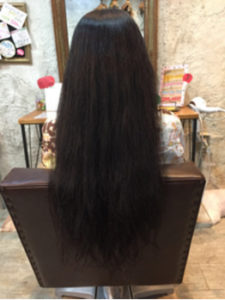 関内の美容室BOBのお客様
