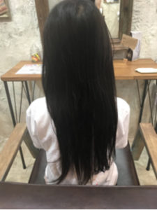 関内の美容室BOBのお客様