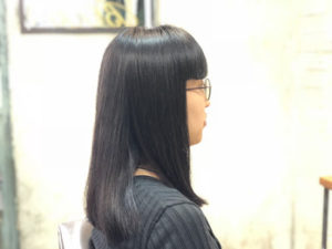 関内の美容室BOBのヘアスタイル