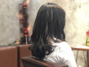 関内の美容室BOBのヘアスタイル
