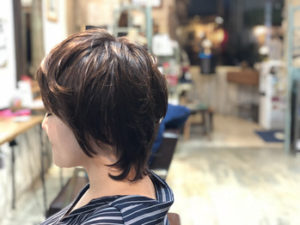 関内の美容室BOBのヘアスタイル