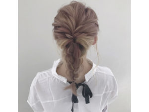 関内の美容室BOBのヘアアレンジ