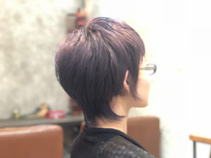 関内の美容室BOBのヘアスタイル