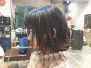 関内の美容室BOBのヘアスタイル