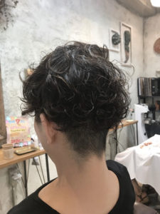 関内の美容室BOBのヘアスタイル