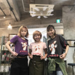 関内の美容室BOBのTシャツ