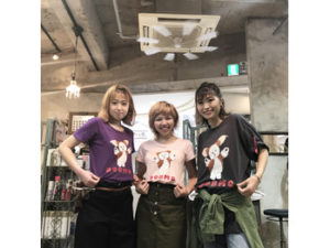 関内の美容室BOBのTシャツ