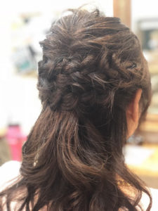 ヘアセット