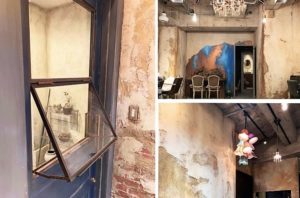 関内の美容室BOBの店内