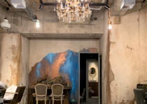 関内の美容室BOBの店内