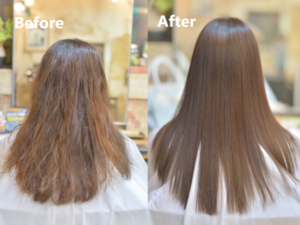 関内の美容室BOBのヘアスタイルBefore/After