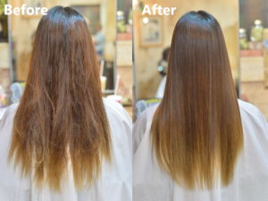 関内の美容室BOBのヘアスタイルBefore/After