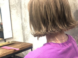 関内の美容室BOBのヘアスタイル