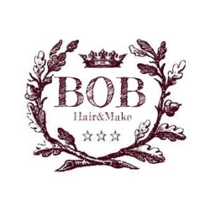 関内の美容室BOBのロゴ