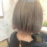 関内の美容室BOBのヘアスタイル